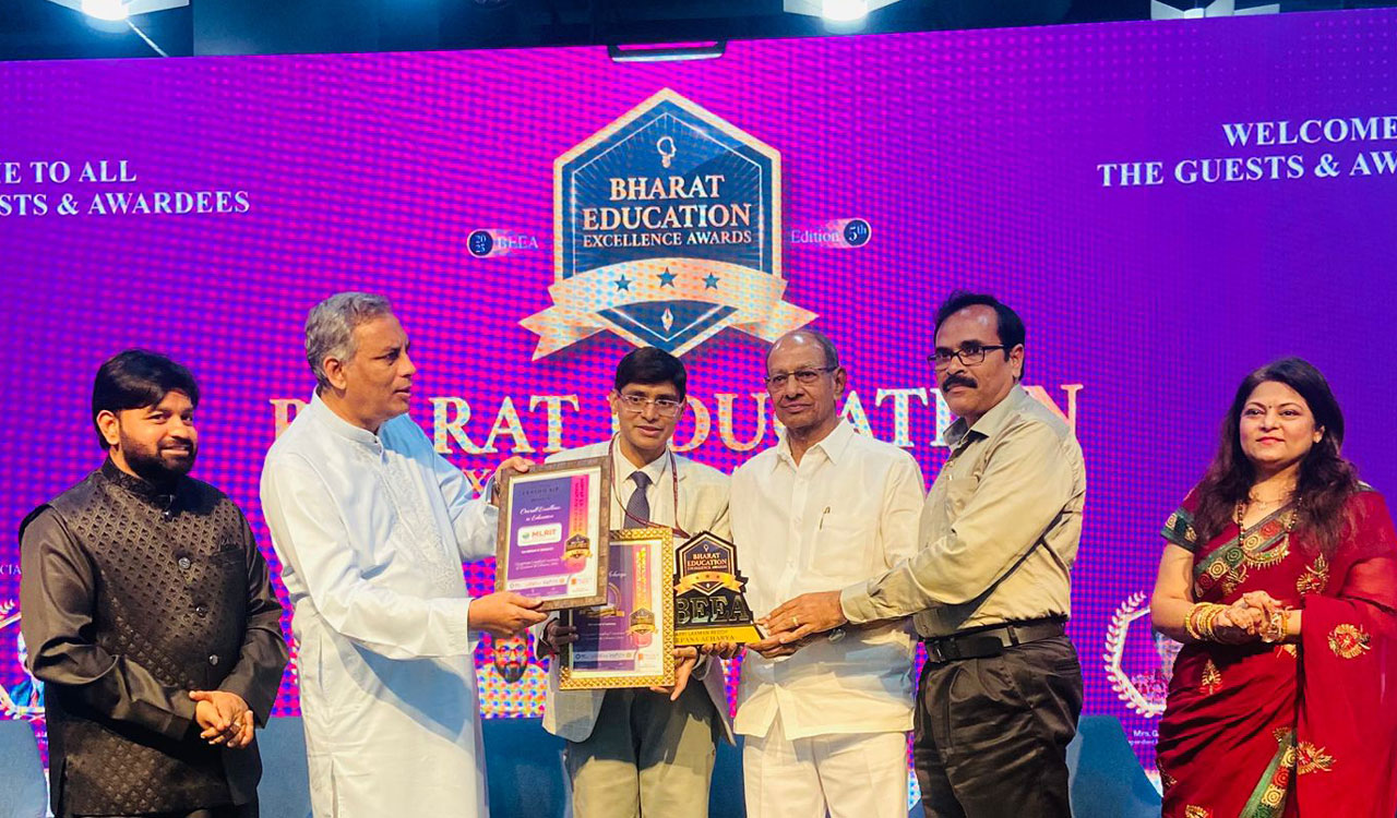 MLR 기술 연구소(MLR Institute of Technology)는 2025년 Bharat Education Excellence Awards에서 빛을 발합니다. MLR 기술 연구소(MLR Institute of Technology)는 2025년 Bharat Education Excellence Awards에서 빛을 발합니다.