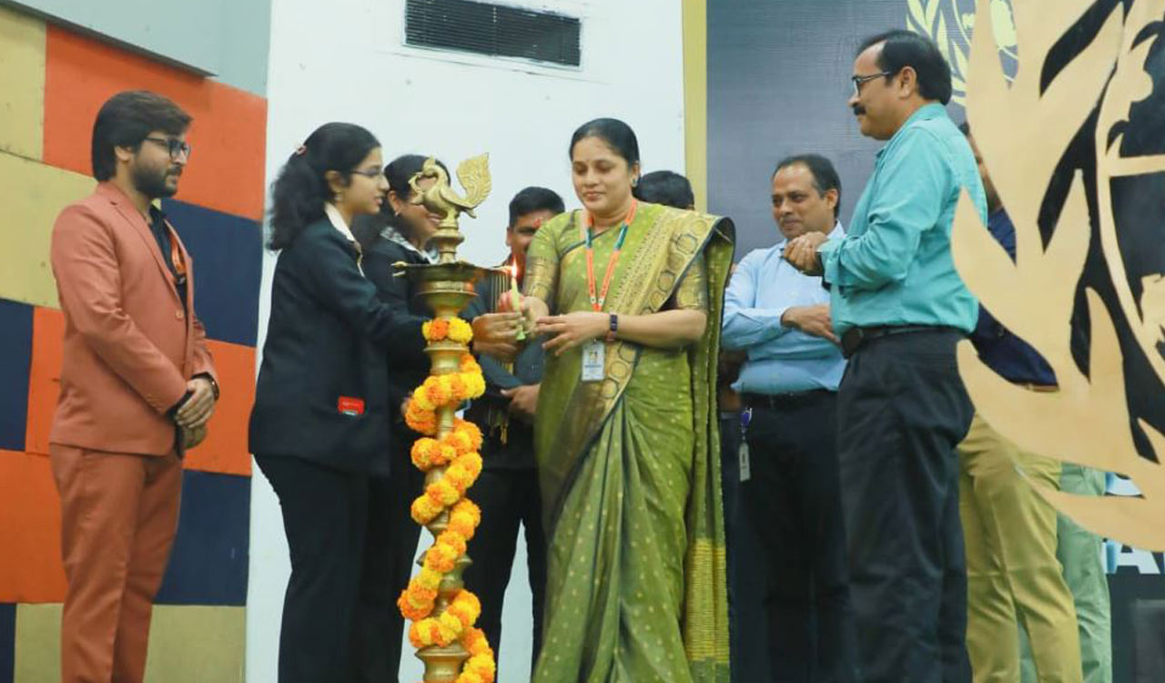 Seventh edition of MLRITMUN kicks-off with gavel ceremony in Hyderabad
