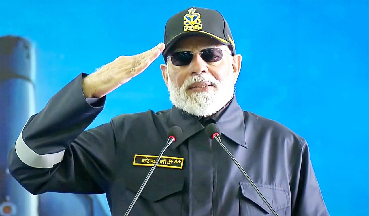 PM Modi hails three-service coordination in Operation Sindoor, praises INS Vikrant