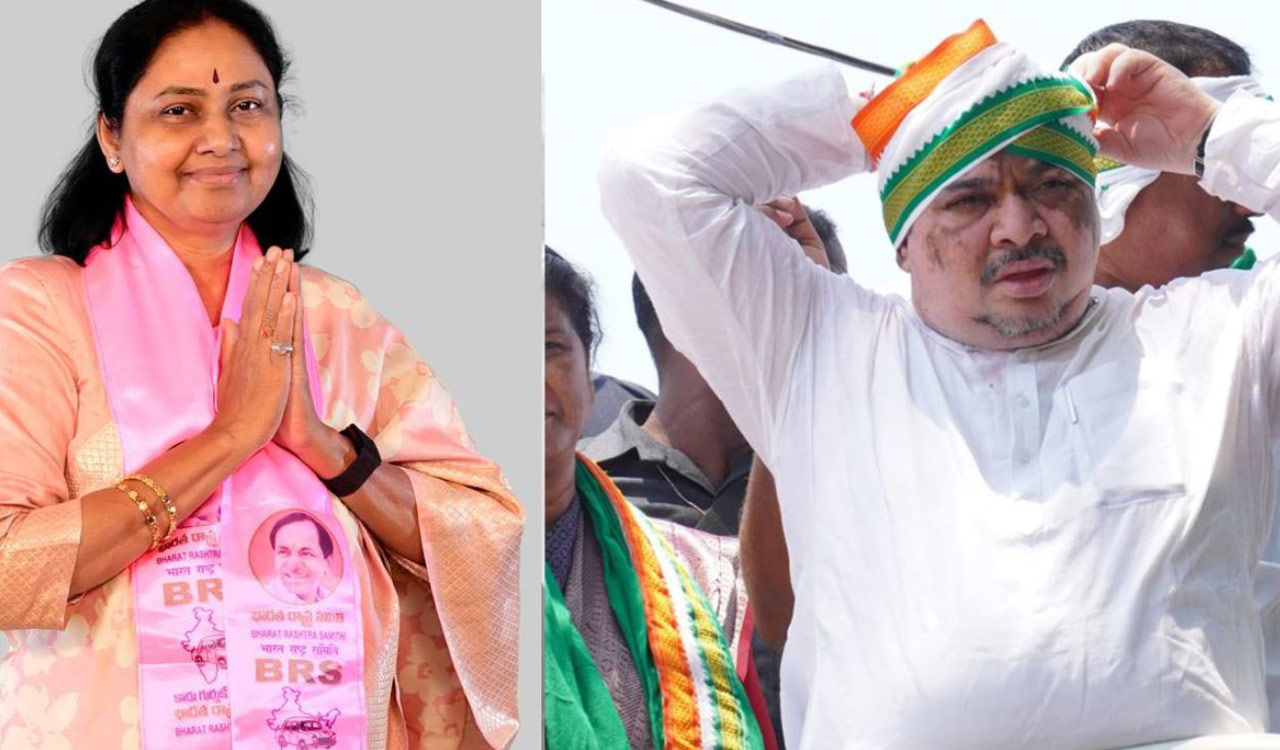 BRS condemns Ponnam Prabhakar’s remarks against Maganti Sunitha