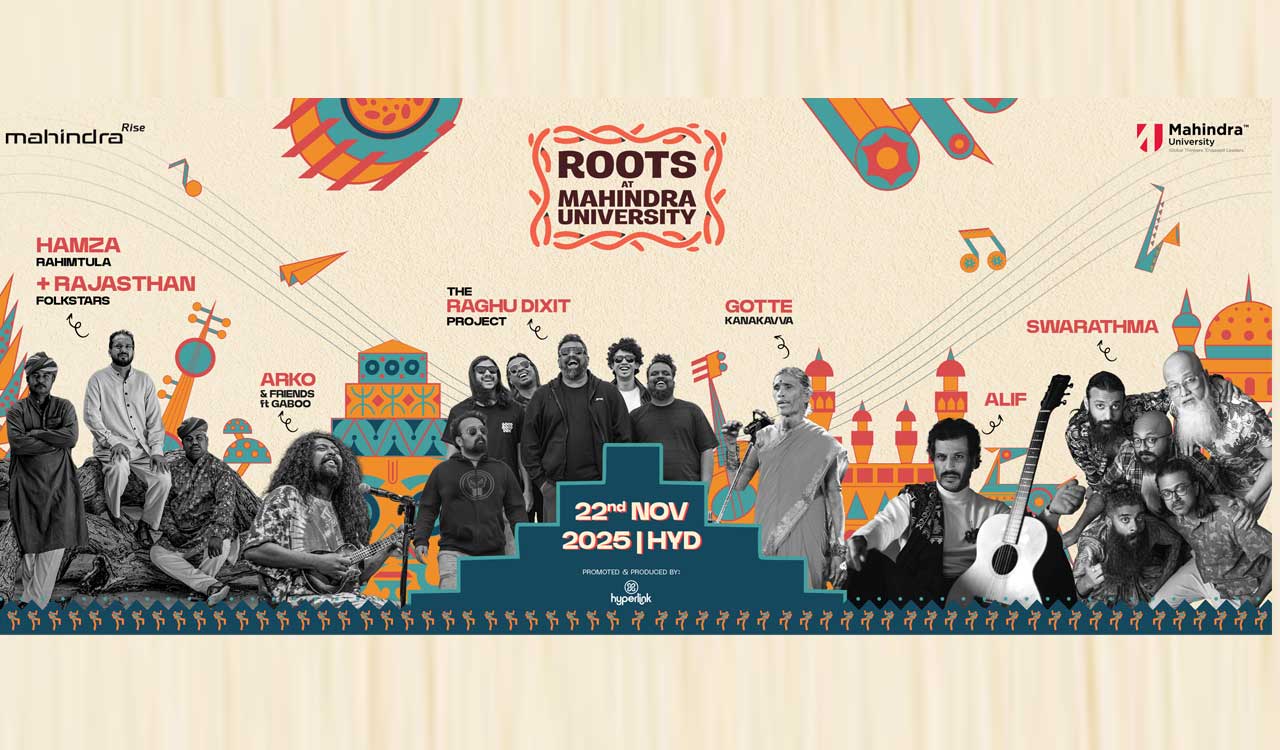 Mahindra University to host ‘Roots’ cultural festival on November 22 in Hyderabad