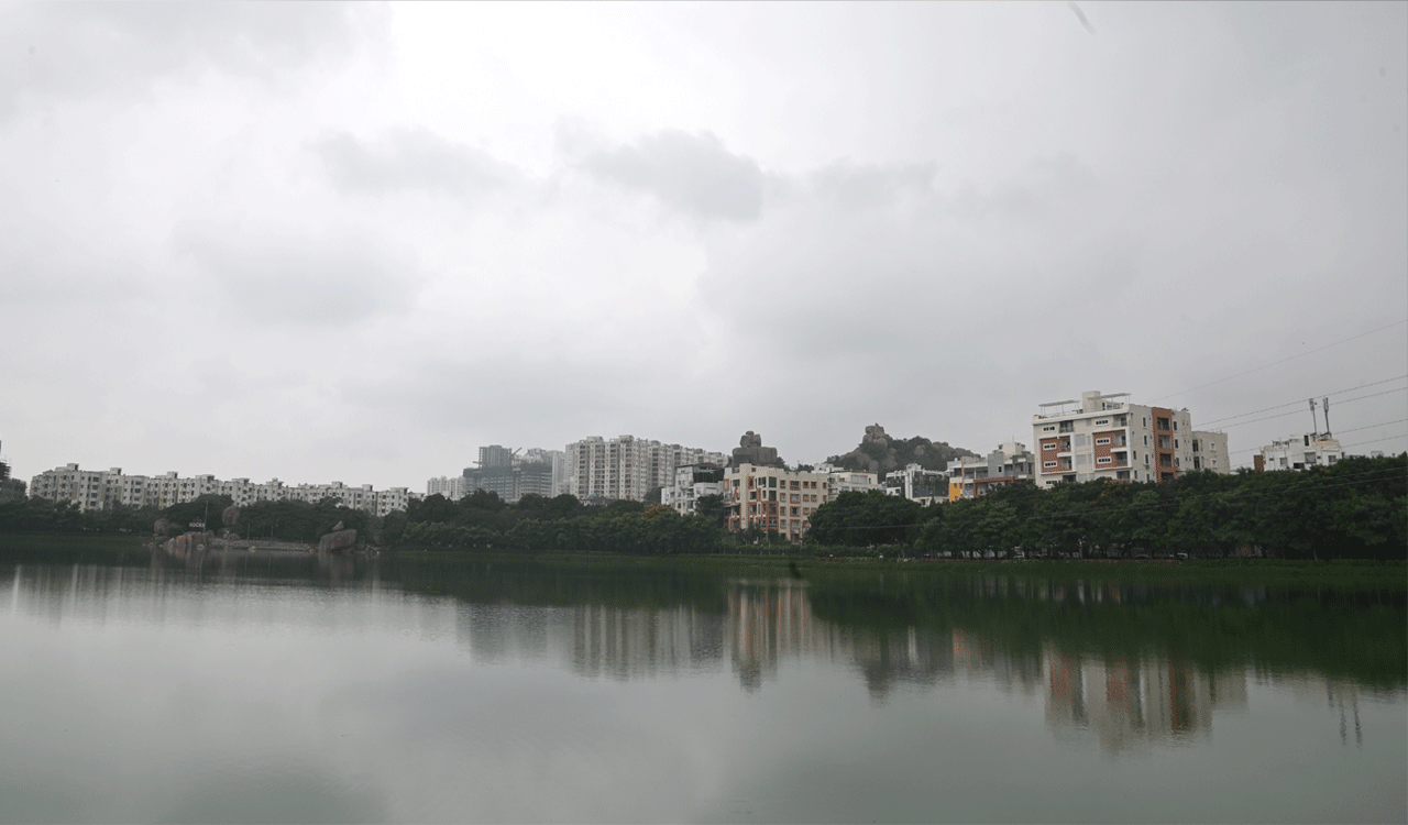 Hyderabad: This year’s bountiful rains make city lakes brim