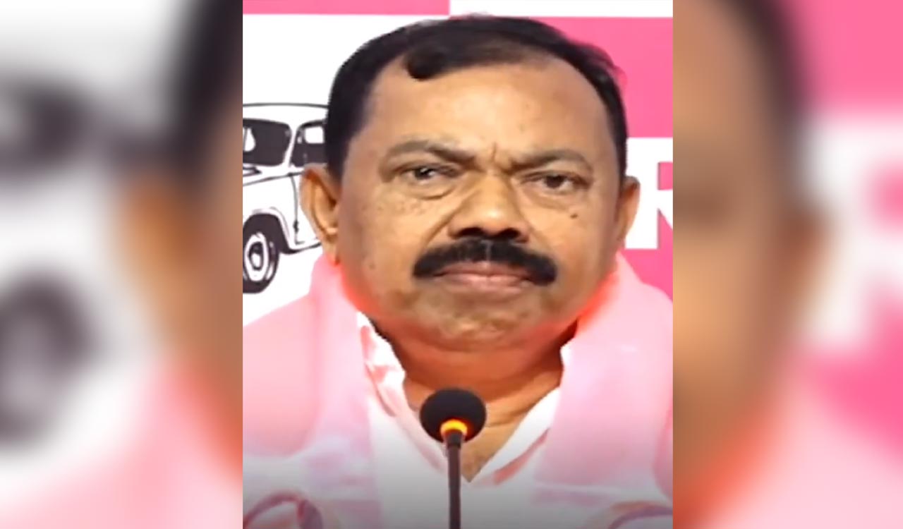 BRS leader Kyama Mallesh accuses Revanth Reddy of betraying BC community