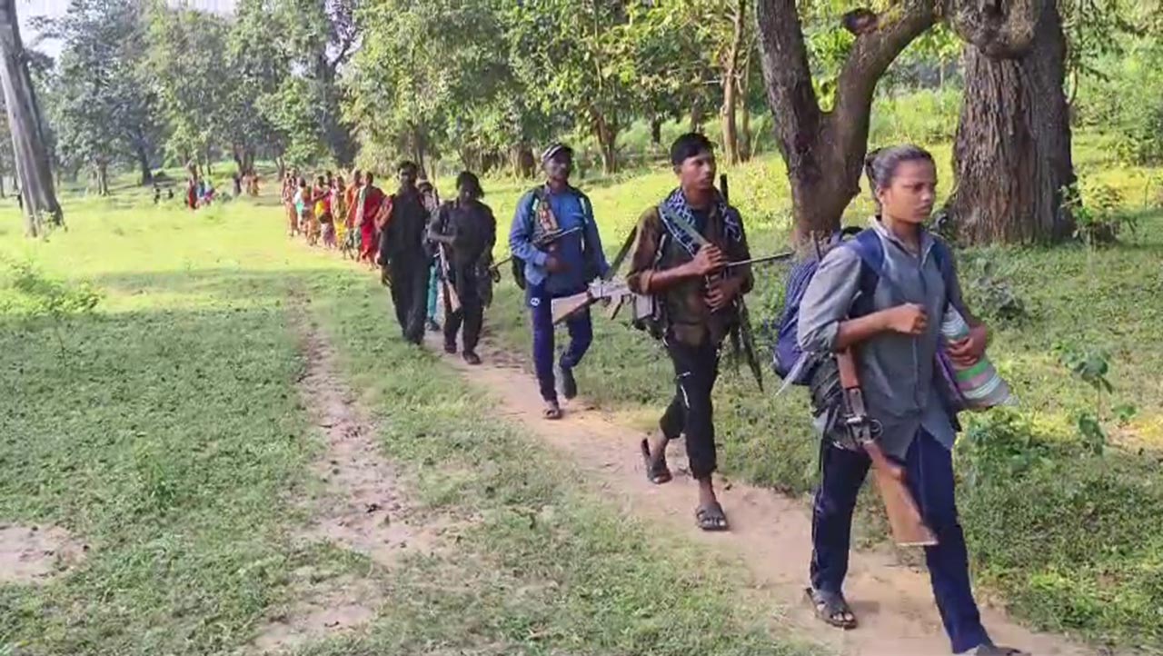 140 Maoists to surrender before Chhattisgarh CM in Jagdalpur