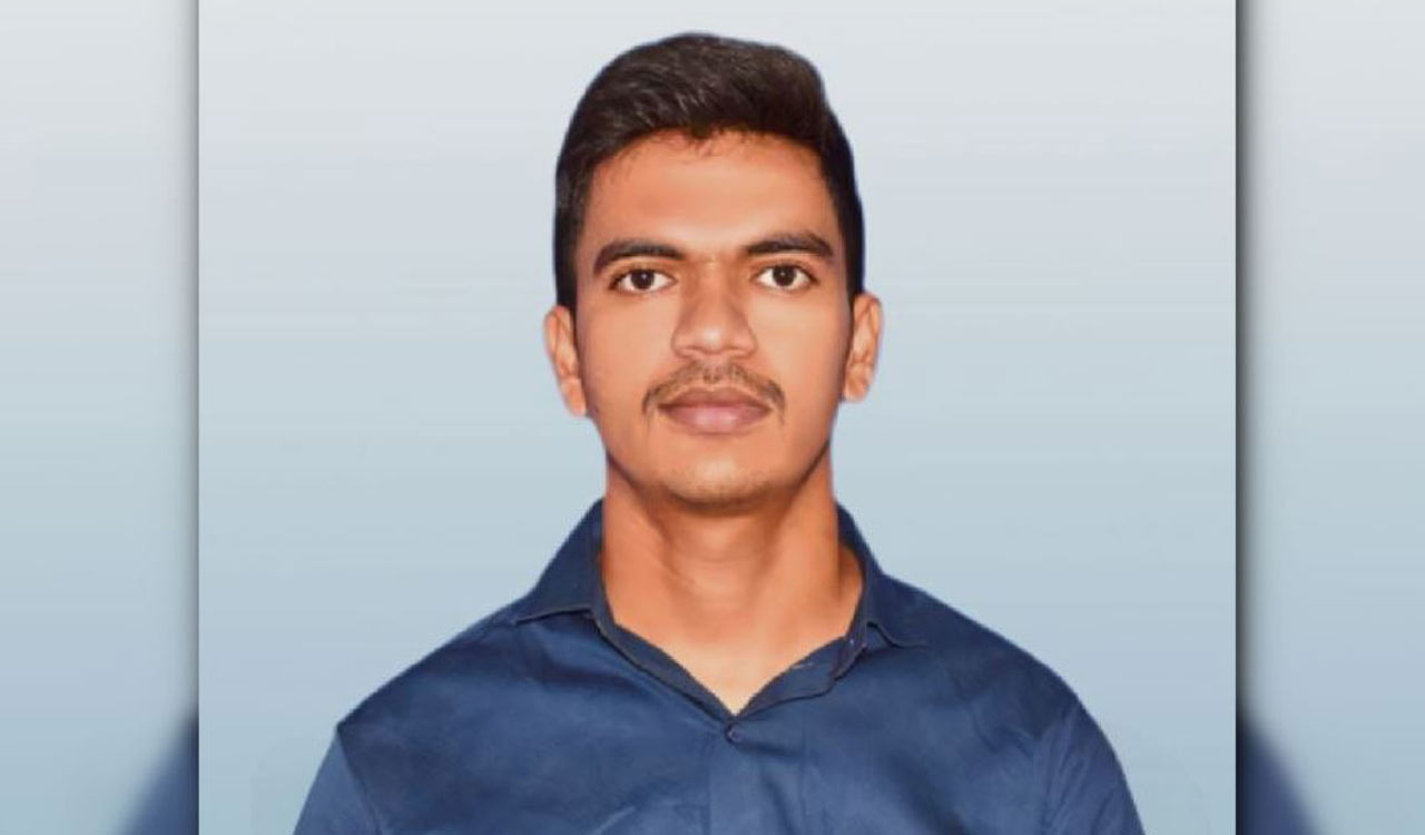 Medak youth cracks eight govt exams without coaching, now eyes Group-I exam
