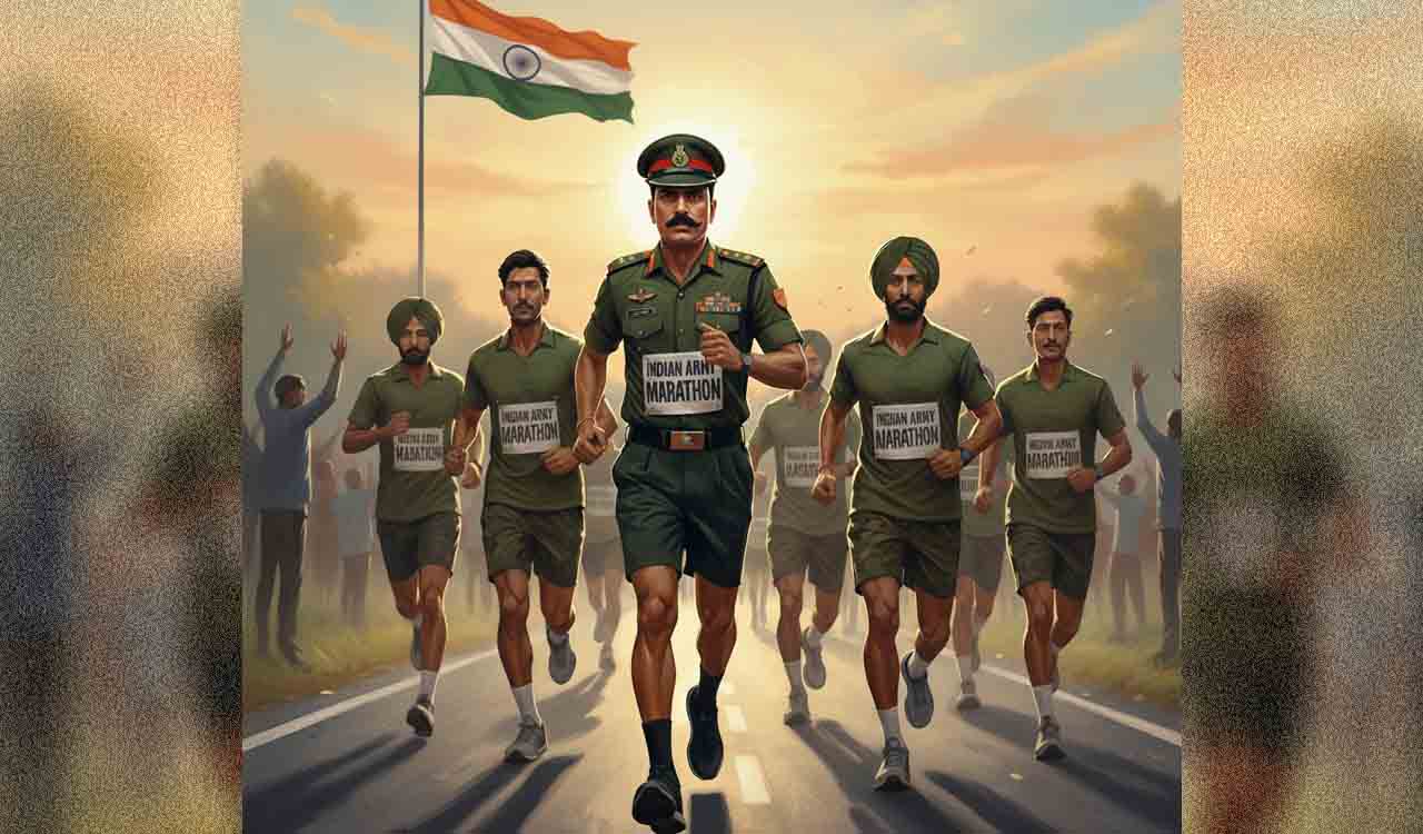 When the Commanding Officer ran like a recruit