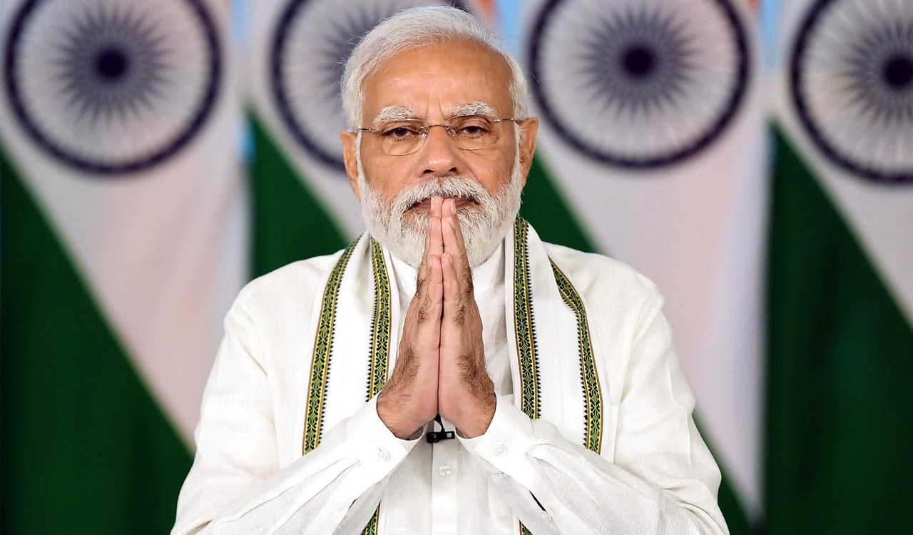 PM Modi to launch projects worth Rs 13,430 crore in Andhra Pradesh today