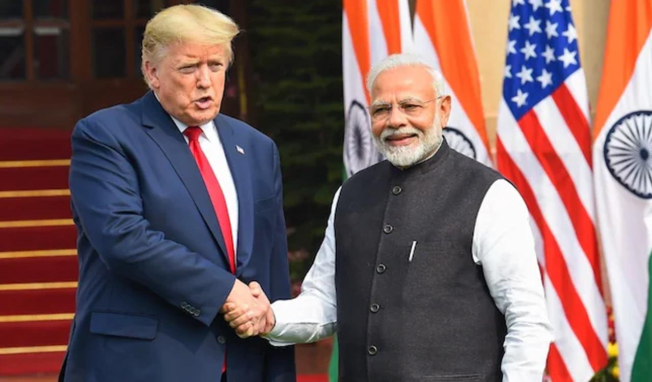 Trump calls PM Modi ‘a great man’, claims India assured him it will stop buying Russian oil
