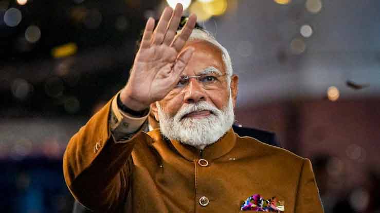 PM Modi marks 25 years in public service, thanks citizens for their trust
