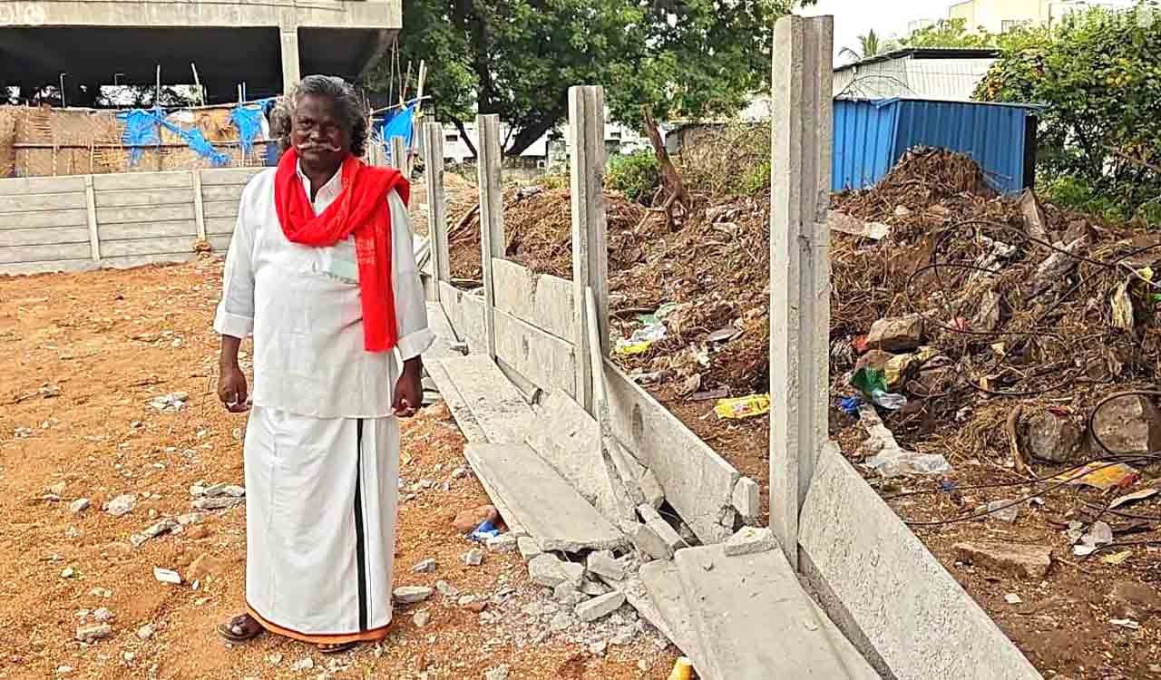 Ranga Reddy Collector assures legal action in  Padma Shri Darshan Mogulaiah land dispute