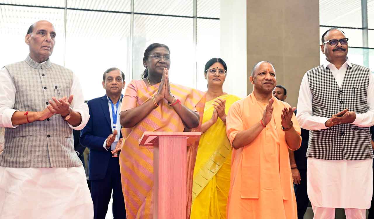 President Murmu opens Yashoda Medicity, says healthcare key to national development
