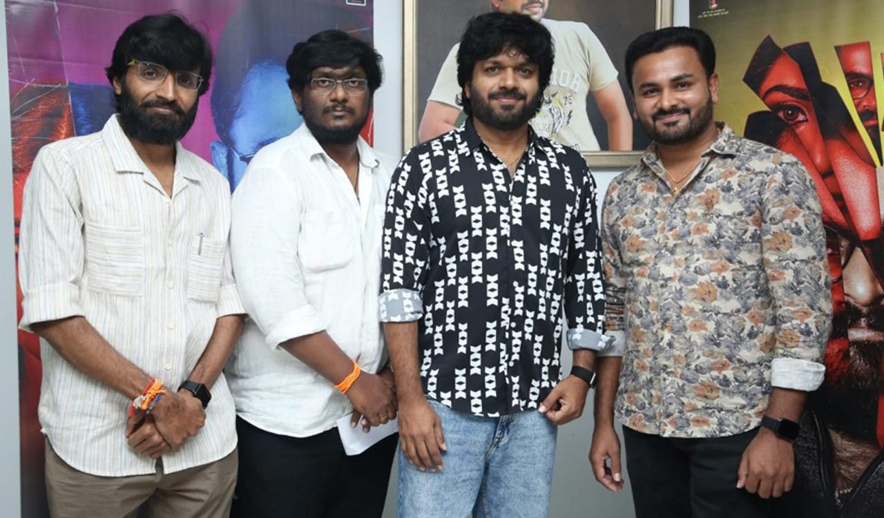 Director Anil Ravipudi launches ‘Mutton Soup’ teaser on Dussehra