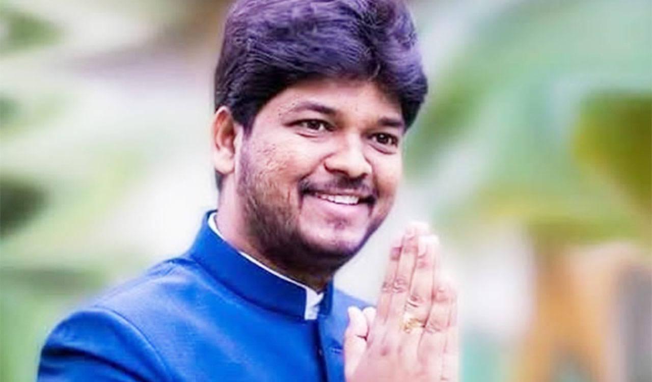 Congress names controversial leader Naveen Yadav as Jubilee Hills bypoll candidate
