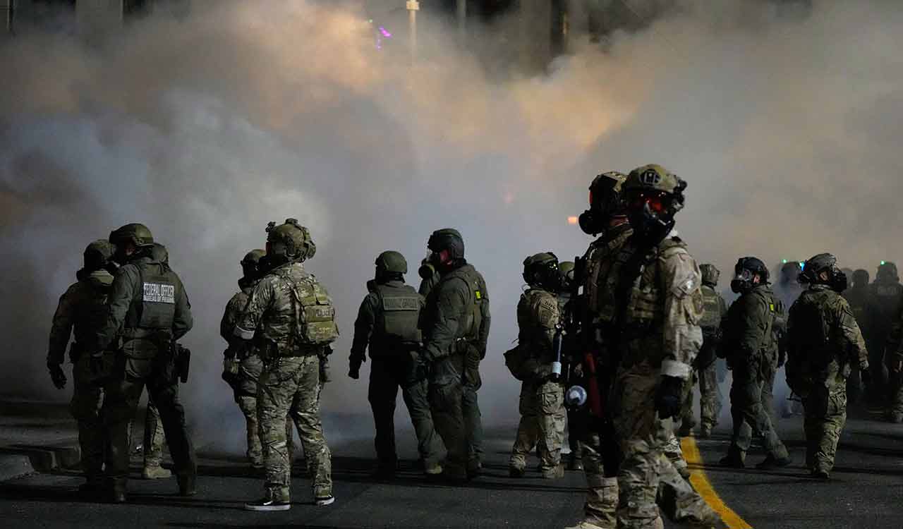 Judge temporarily blocks Trump administration from deploying troops in Portland, Oregon