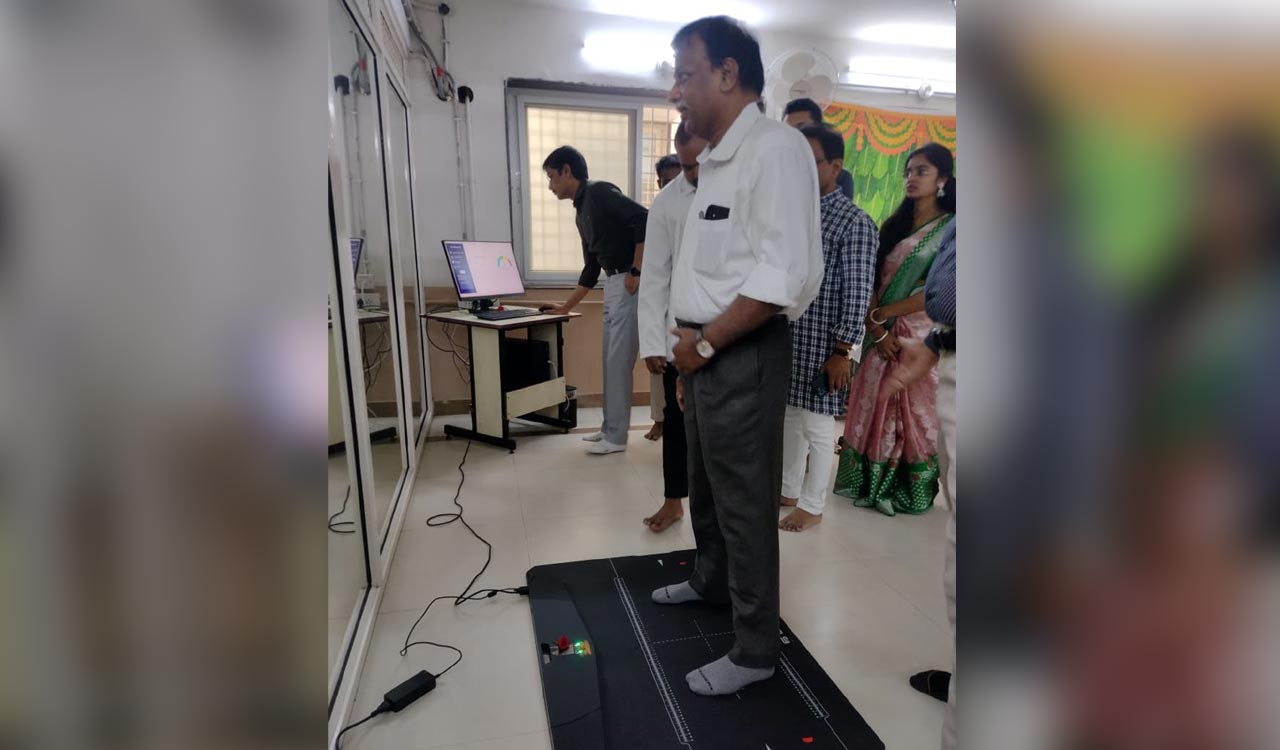 NIMS launches advanced physiotherapy equipment worth Rs. 40 lakh