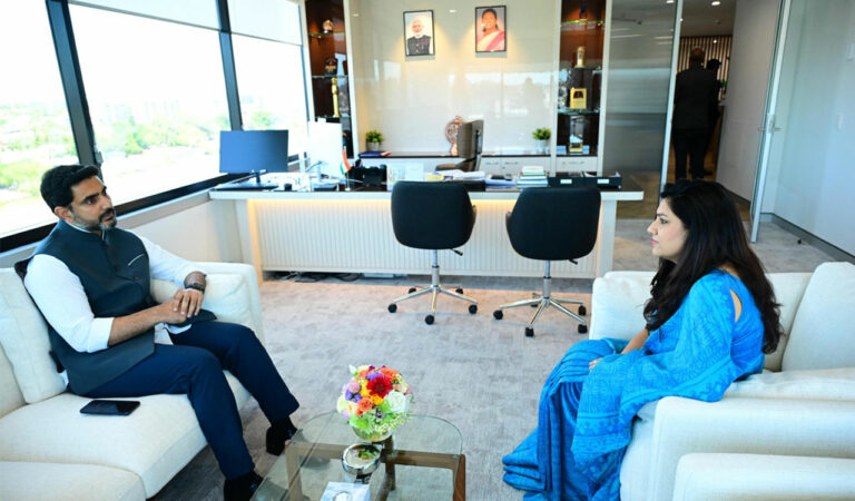 Andhra Pradesh: Nara Lokesh invites Griffith University to set up sports centre in India