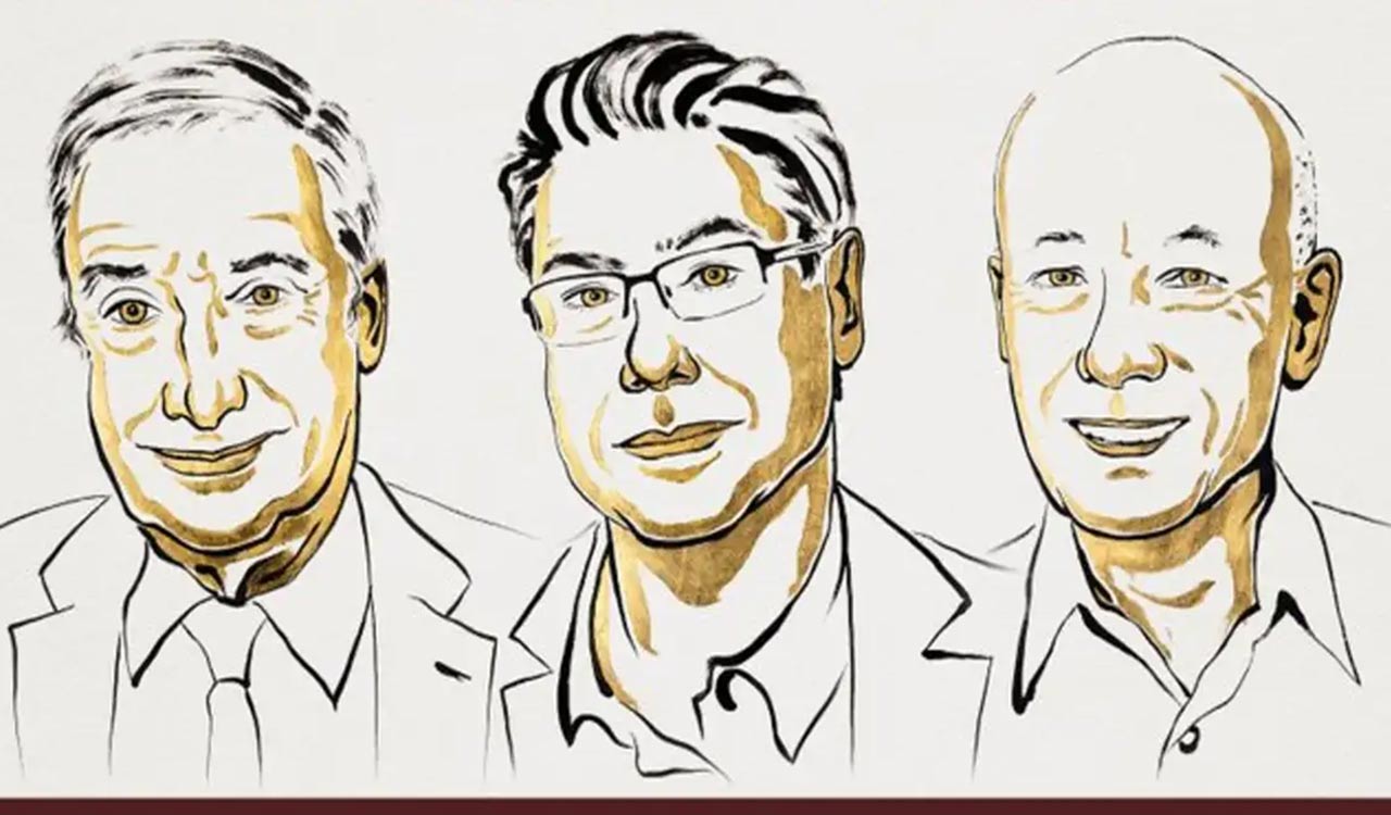 Three win Nobel in Economics for research on creative destruction