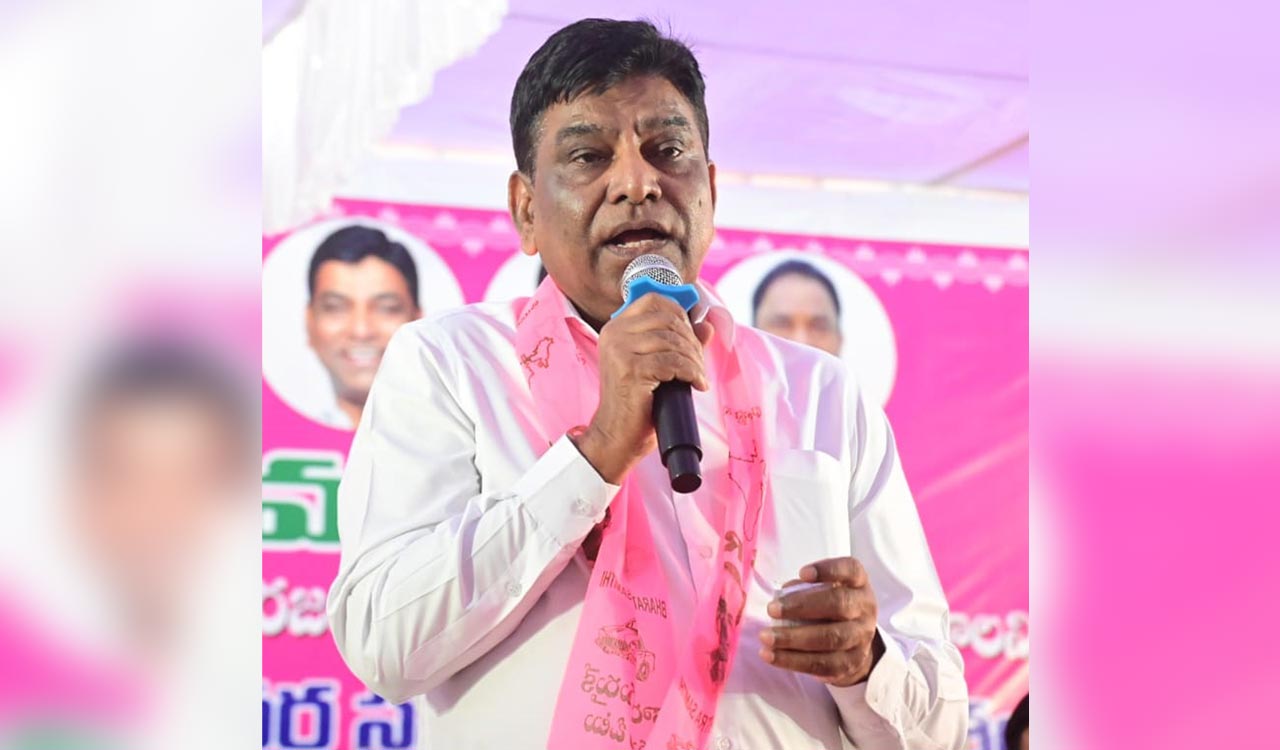 Congress govt failed to protect BCs’ rights: Ex-MP Nama