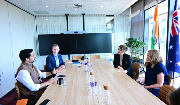 Andhra Pradesh: Nara Lokesh welcomes Australia’s approval for Indian prawn imports