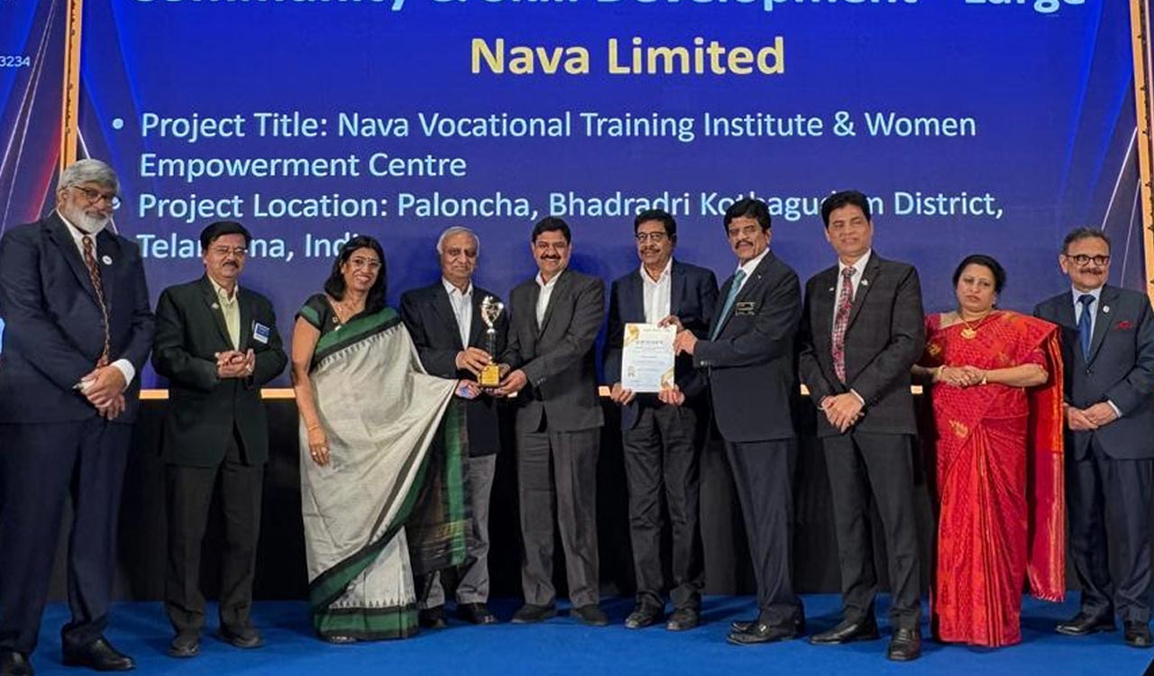 Nava Limited wins Rotary India National CSR Awards-2025