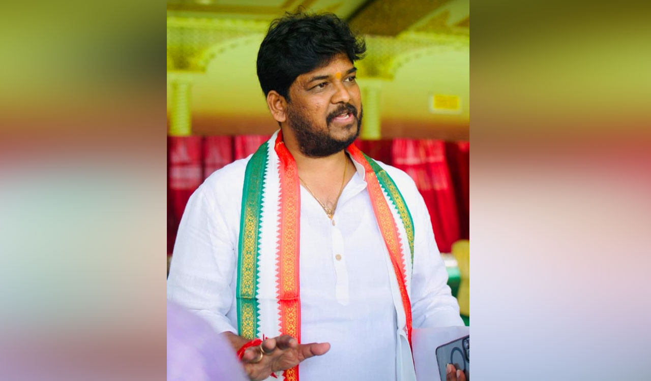 Congress candidate Naveen Yadav expands campaign across constituency