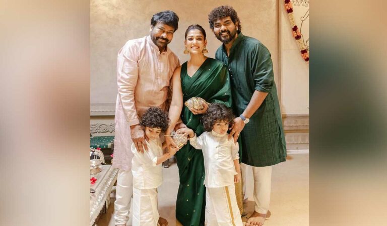 Nayanthara shares heartfelt Diwali message: ‘Finding home in the people around me’