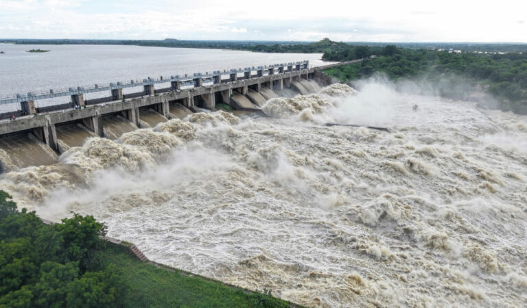 Nizam Sagar records second-highest inflow in 50 years