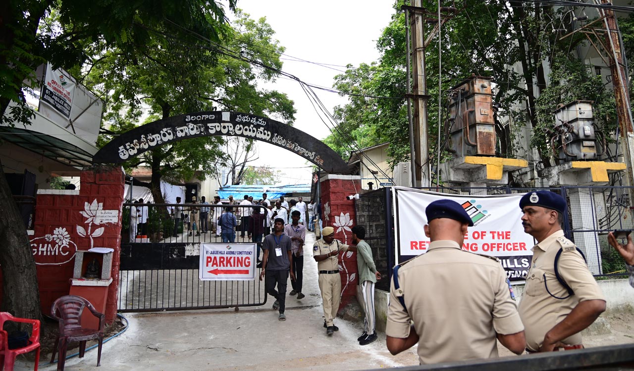 Hyderabad: Nominations process begins for Jubilee Hills by-poll