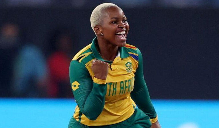 South Africa’s Nonkululeko Mlaba reprimanded for ICC Code of Conduct breach