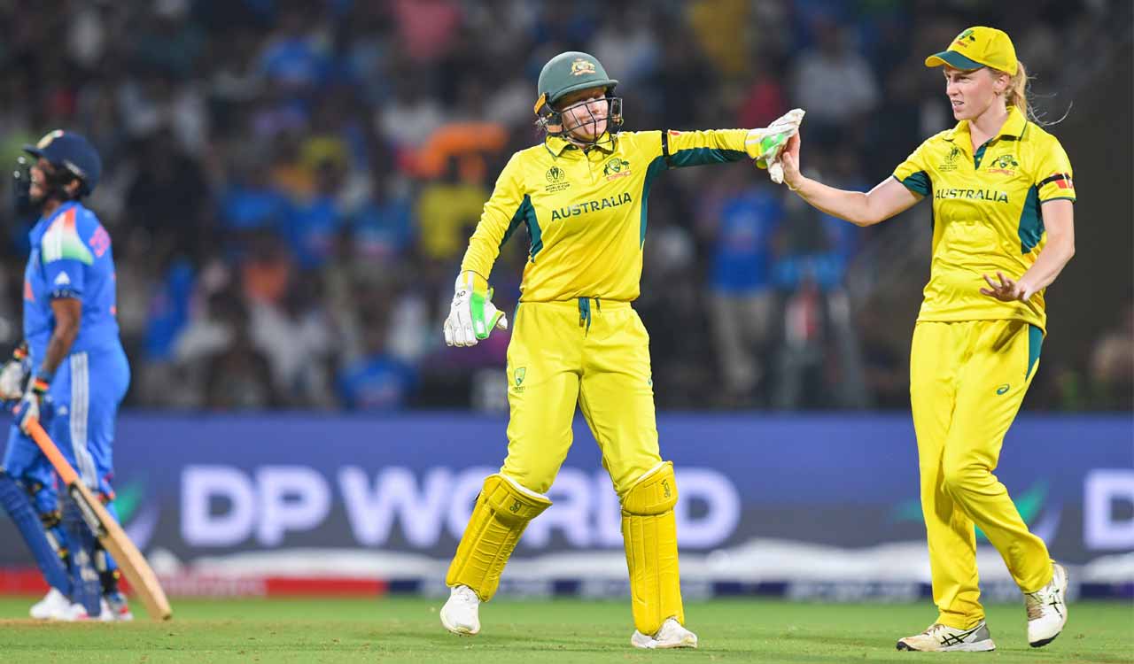 ‘Outdone in the end’: Healy admits Australia fell short after semifinal loss to India
