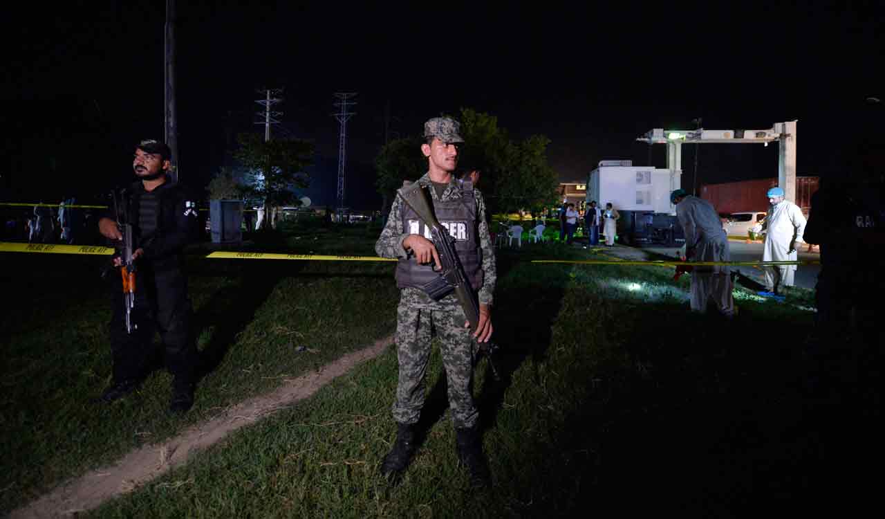 Pakistan: Seven policemen killed, 13 injured in terror attack on Training School in Khyber Pakhtunkhwa attack