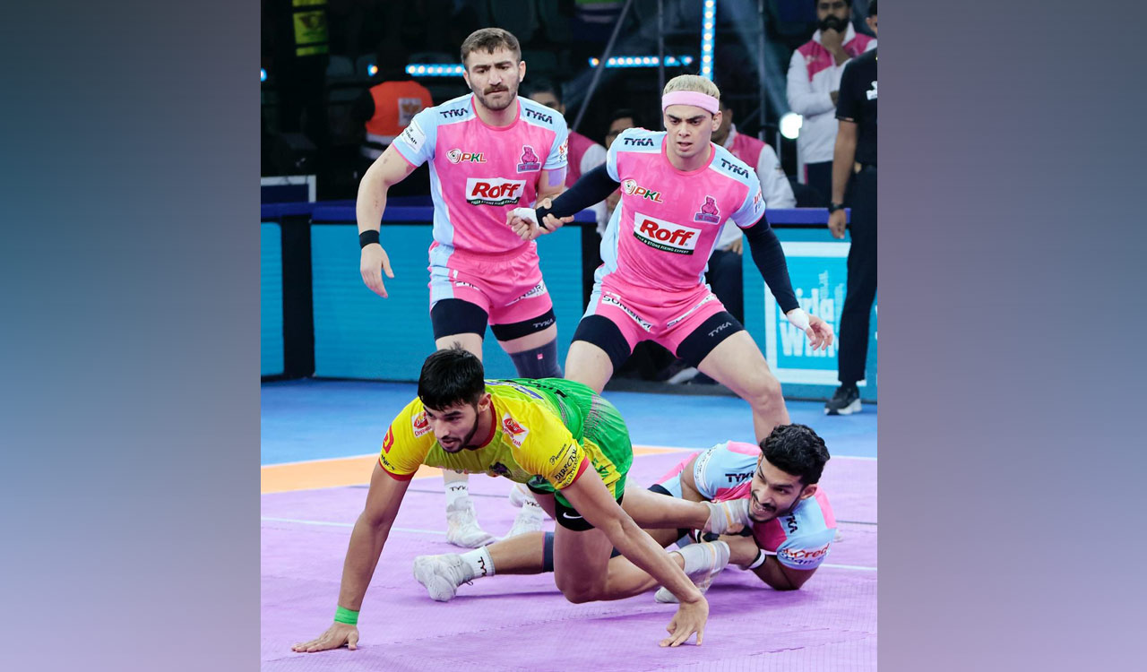 Patna Pirates dominate Jaipur Pink Panthers 48-32 in Pro Kabaddi Eliminator 1