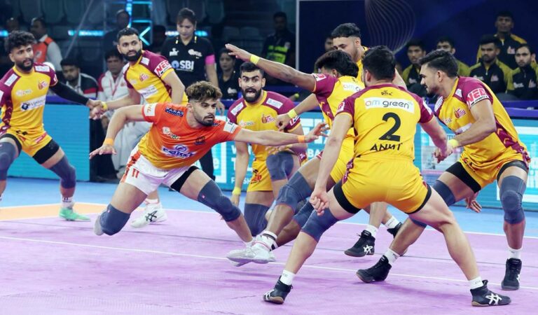 Puneri Paltan storms into PKL final after stunning comeback against Telugu Titans