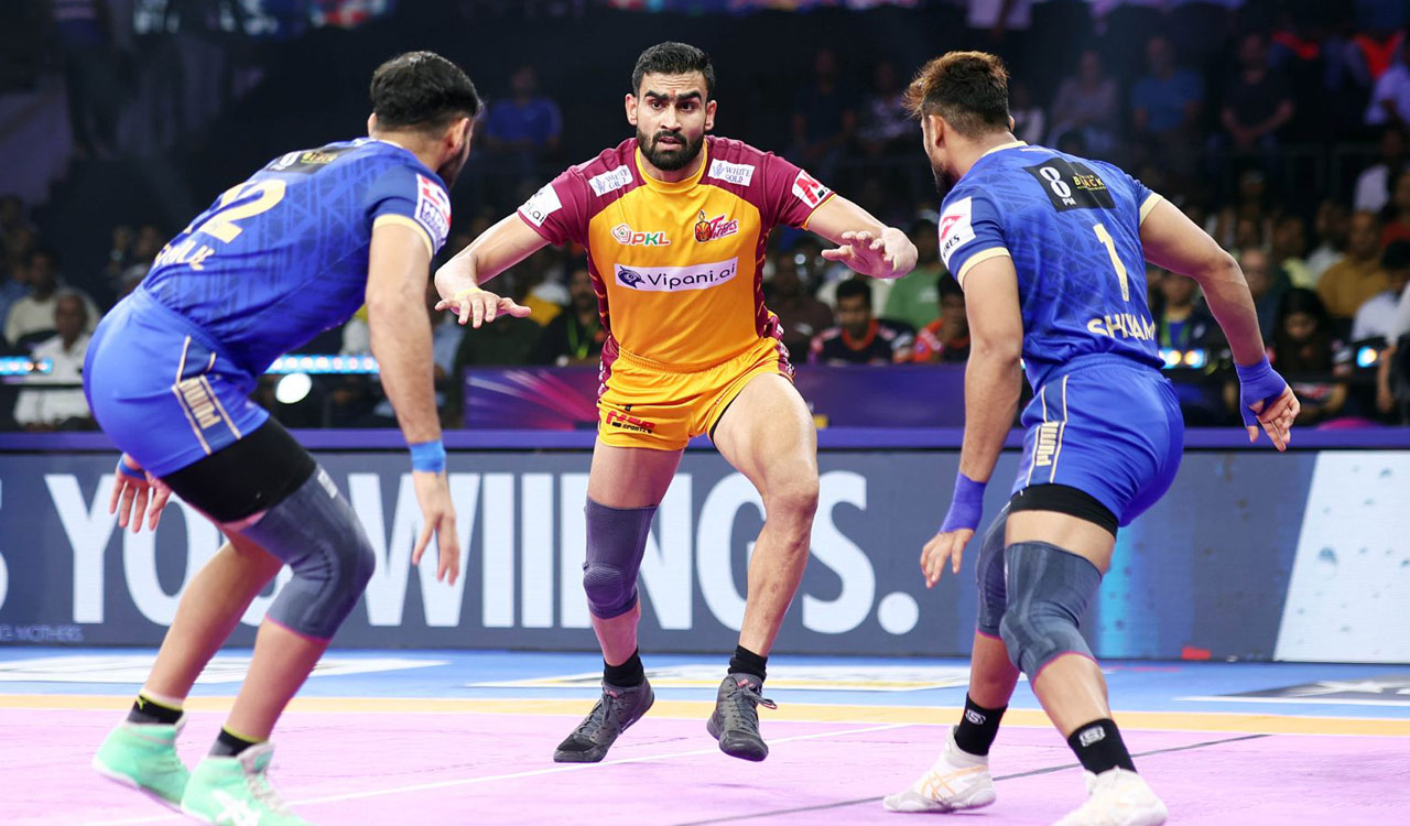 Vijay Malik credits team unity for Telugu Titans’ success in PKL 12