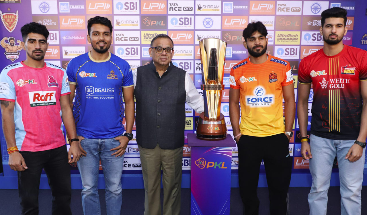 Delhi to host PKL Season 12 playoffs and final at Thyagaraj Stadium