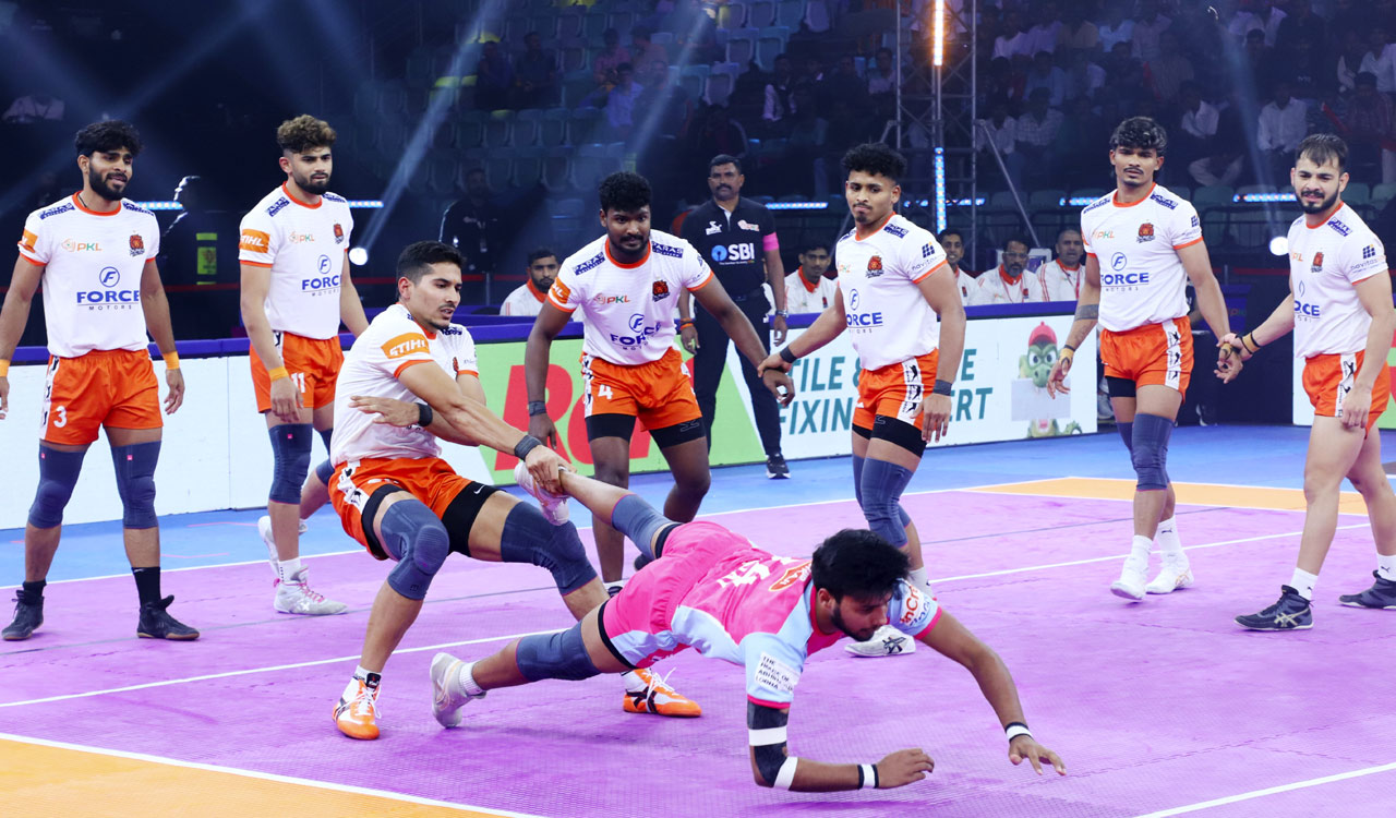 Puneri Paltan crush Jaipur Pink Panthers with season’s biggest win in PKL 12