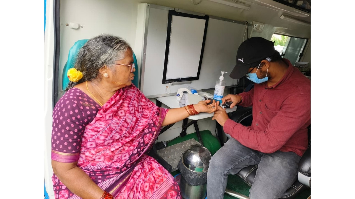 Care on Wheels, One Year On: A Lifeline at the Doorstep Powered by Datla Foundation & Biological E