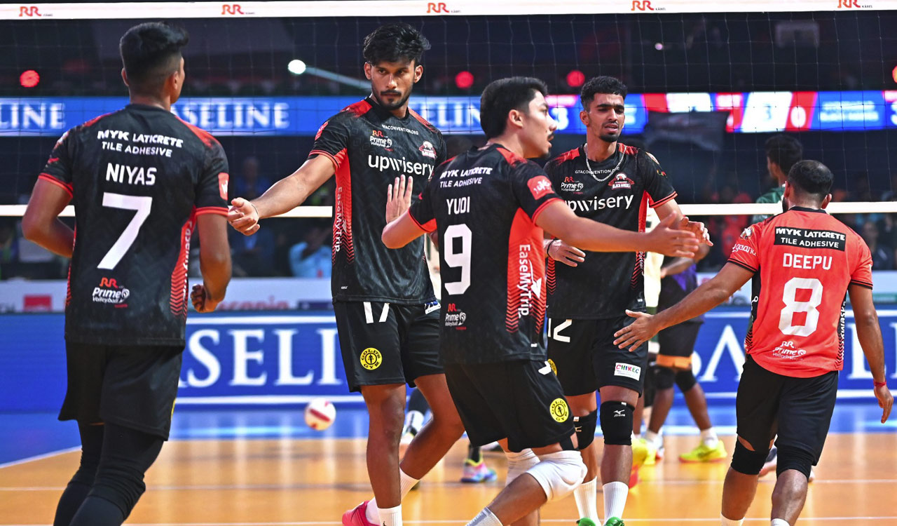Hyderabad Black Hawks stun Bengaluru Torpedoes in thrilling 3-2 win