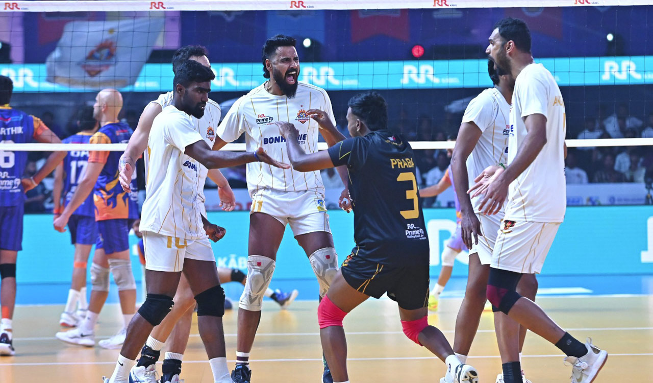 Ahmedabad Defenders stun unbeaten Mumbai Meteors in 3-1 thriller