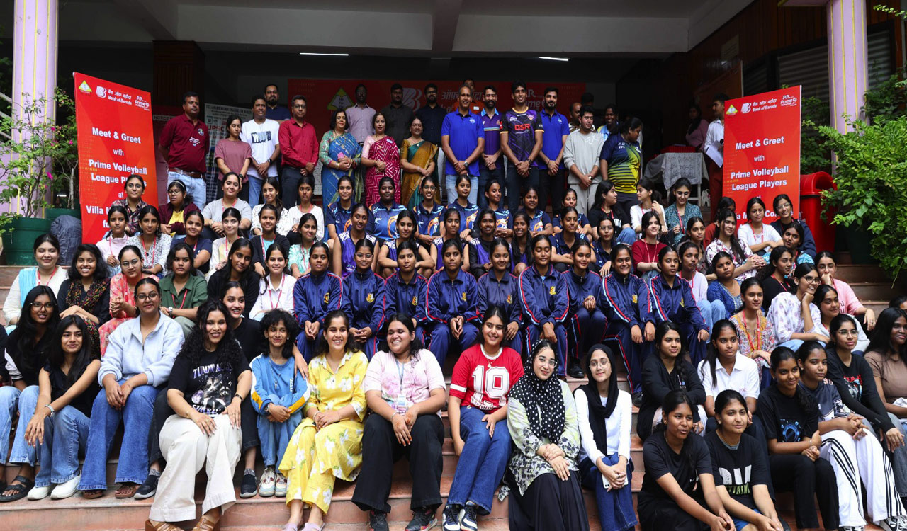 Bank of Baroda partners with Prime Volleyball League as Associate Sponsor