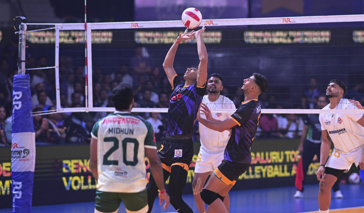 Bengaluru Torpedoes storm into RR Kabel Prime Volleyball final