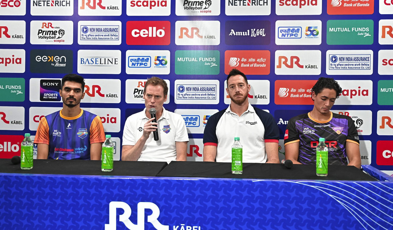 Mumbai Meteors face Bengaluru Torpedoes in RR Kabel Prime Volleyball League final