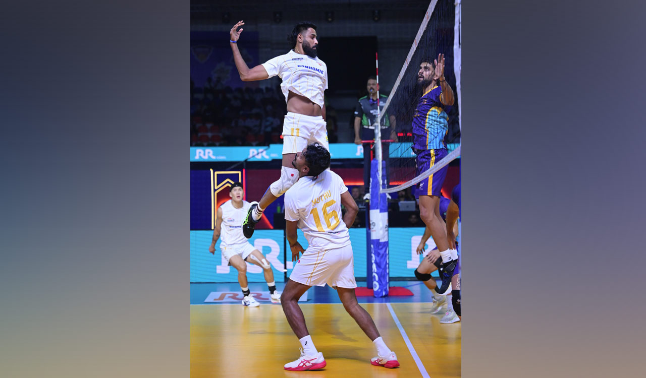 Ahmedabad Defenders edge Delhi Toofans in five-set Prime Volleyball League thriller