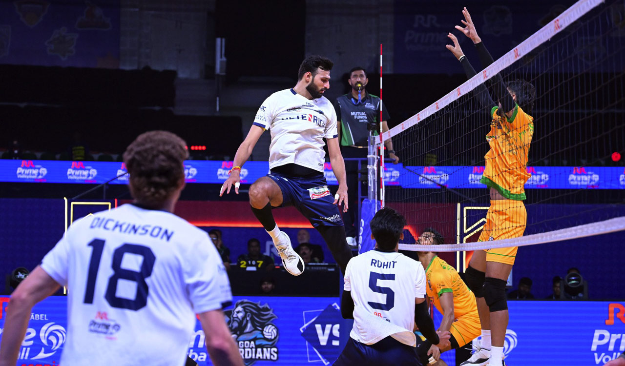 Chennai Blitz defeat Goa Guardians 3-2 in thrilling encounter