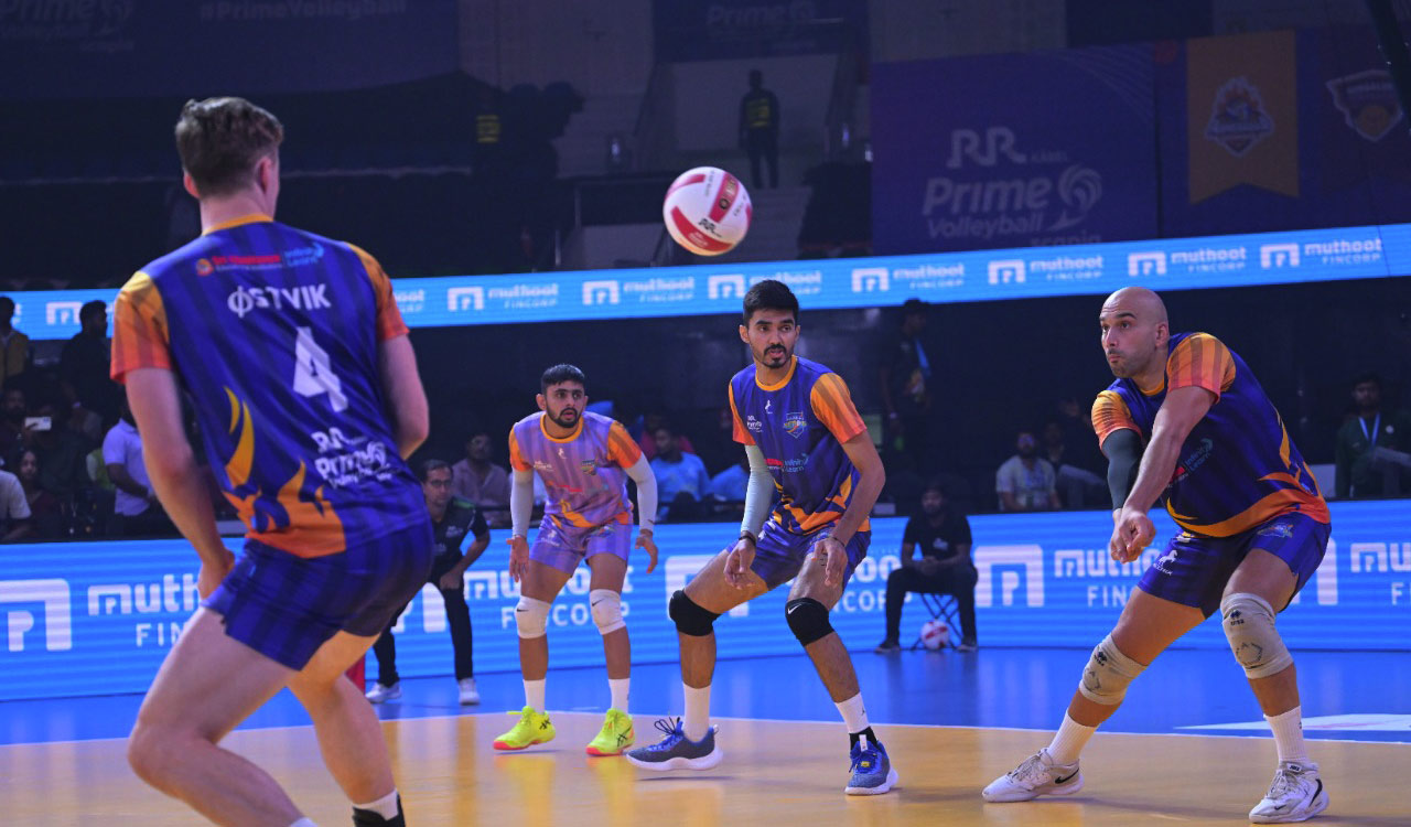 Mumbai Meteors edge Kochi Blue Spikers in thrilling five-set victory