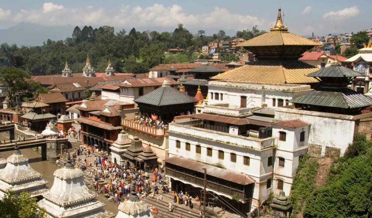 Pashupatinath Temple in Nepal