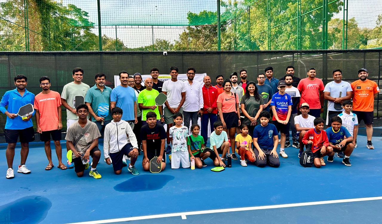 Telangana Pickleball Association concludes inaugural State Ranking Tournament