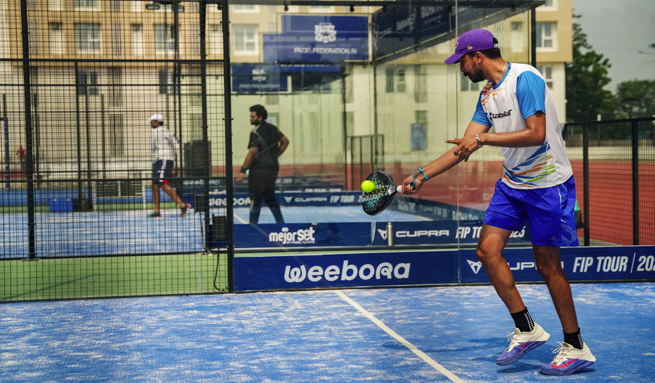 Indian players dominate Round of 32 at FIP Silver Radha TMT Indian Open