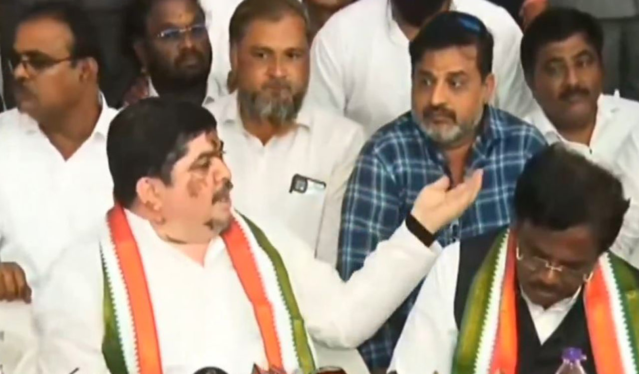 Video: BC Welfare Minister denies making derogatory remarks against SC Welfare Minister