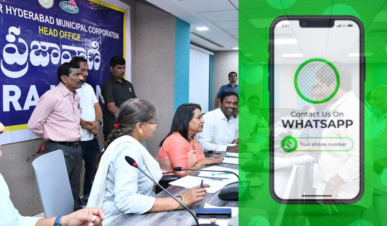 GHMC halts weekly Prajavani meet due to Jubilee Hills bypoll preparations